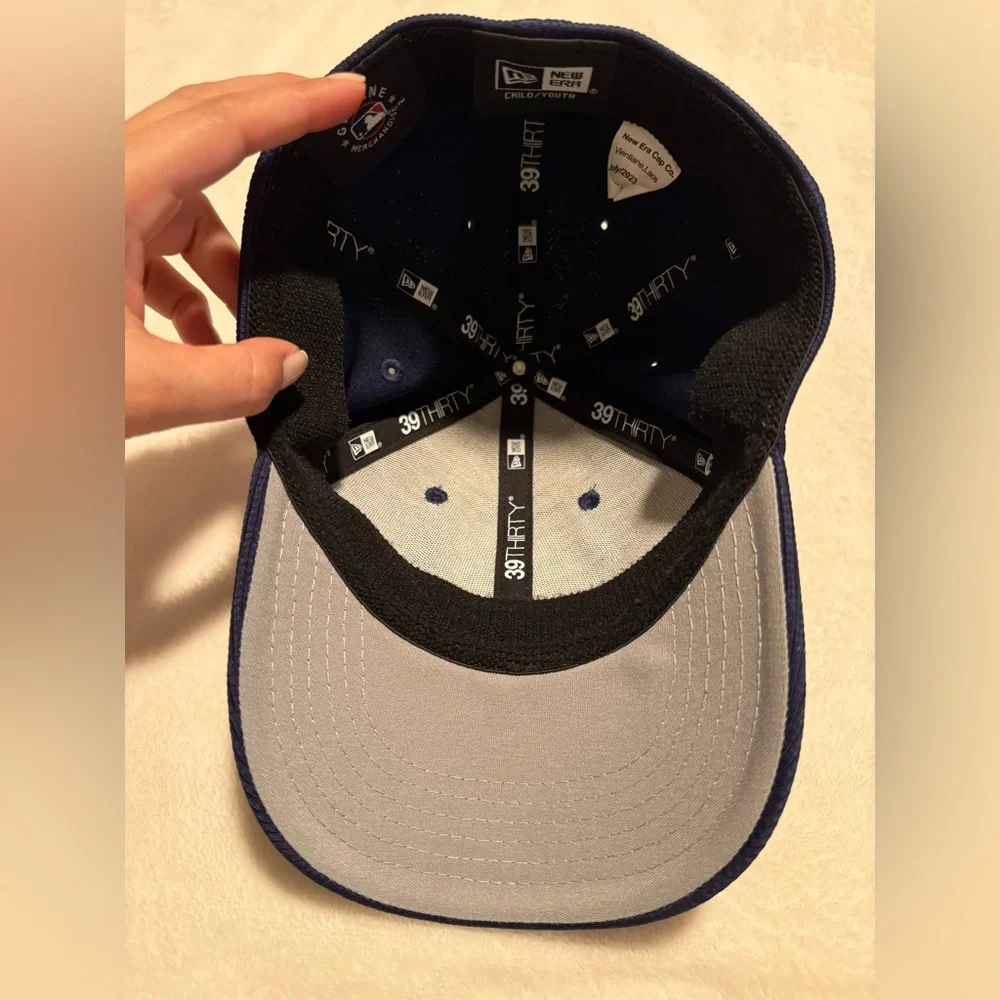 New Era Navy 39THIRTY Cap Tampa Bay Rays - Picture 4 of 5